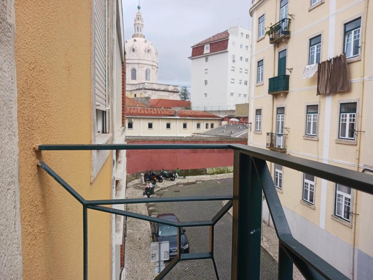 Appartement Lisbonne Estrela Exterior photo