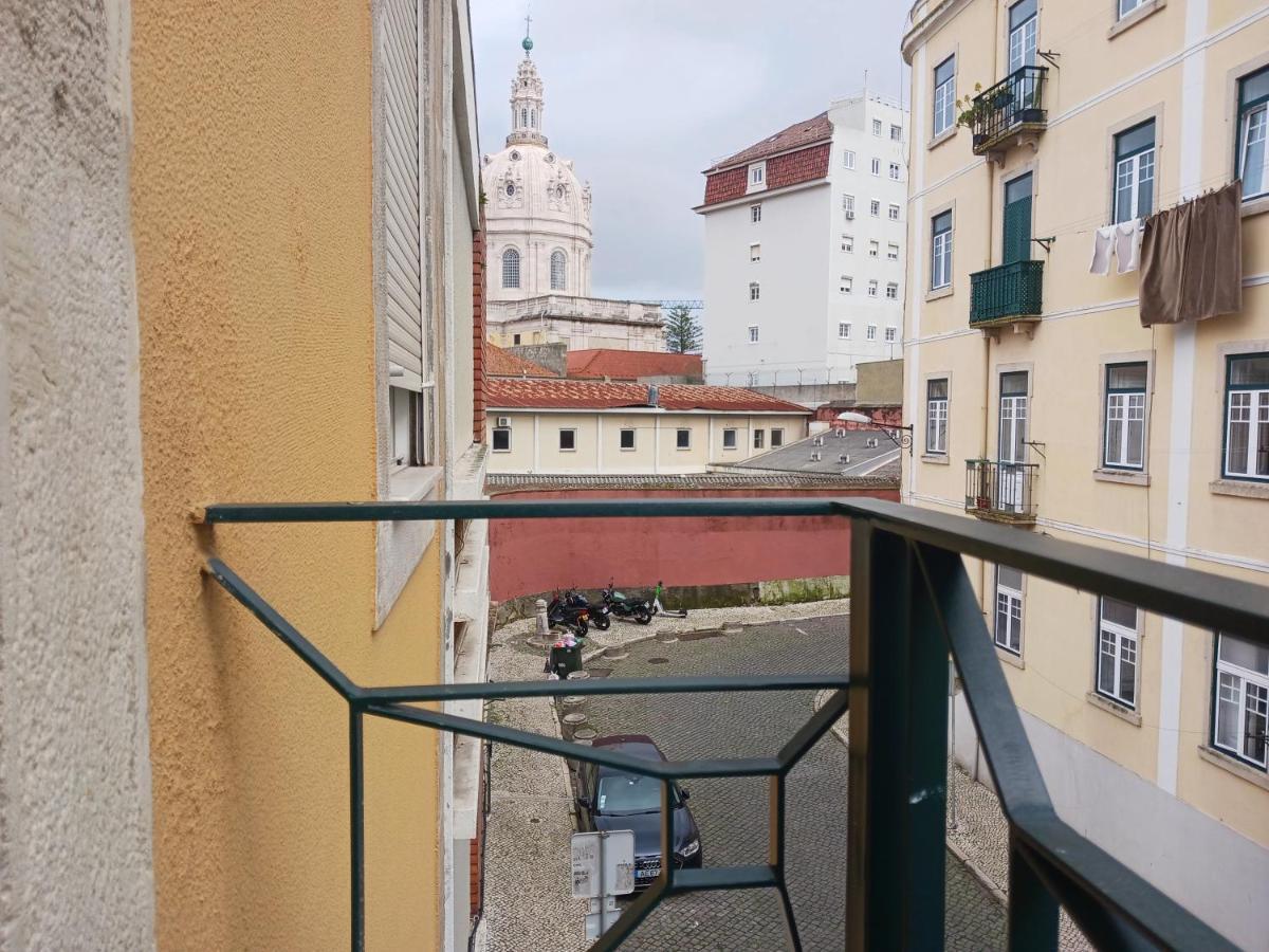 Appartement Lisbonne Estrela Exterior photo